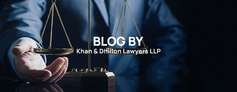 Blog By Khan & Dhillon